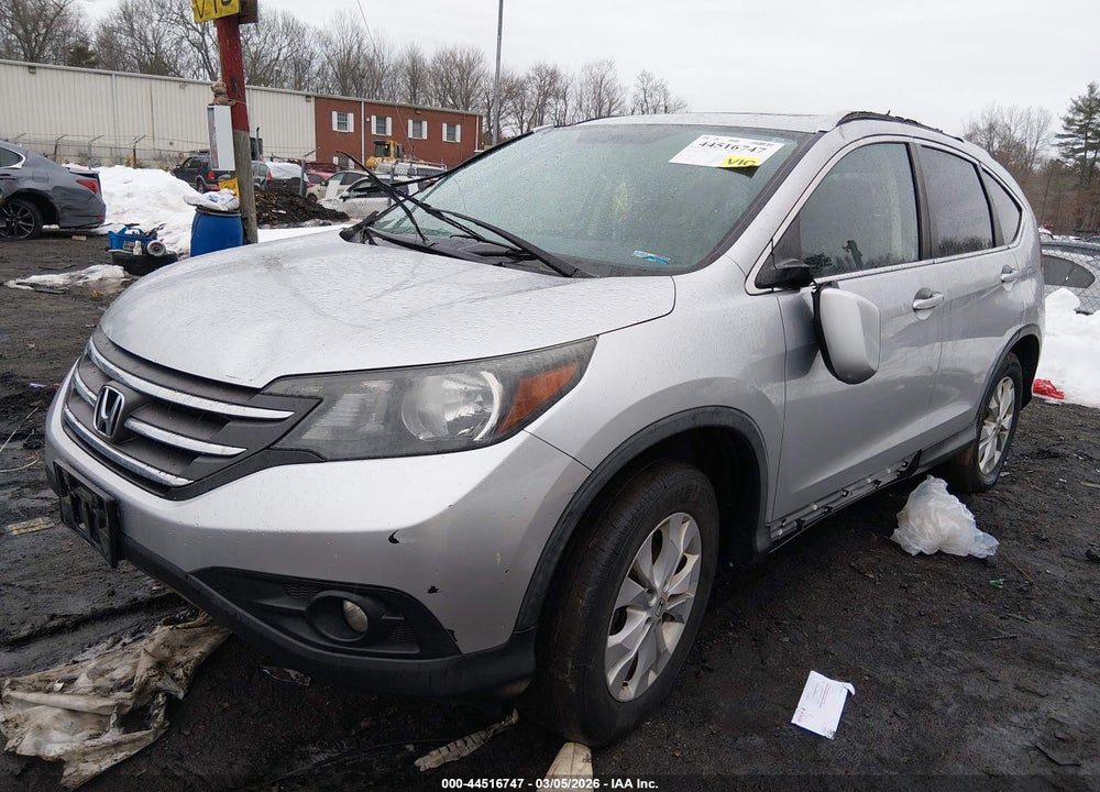 2014 HONDA CR-V EX-L VIN: 2HKRM4H74EH691581