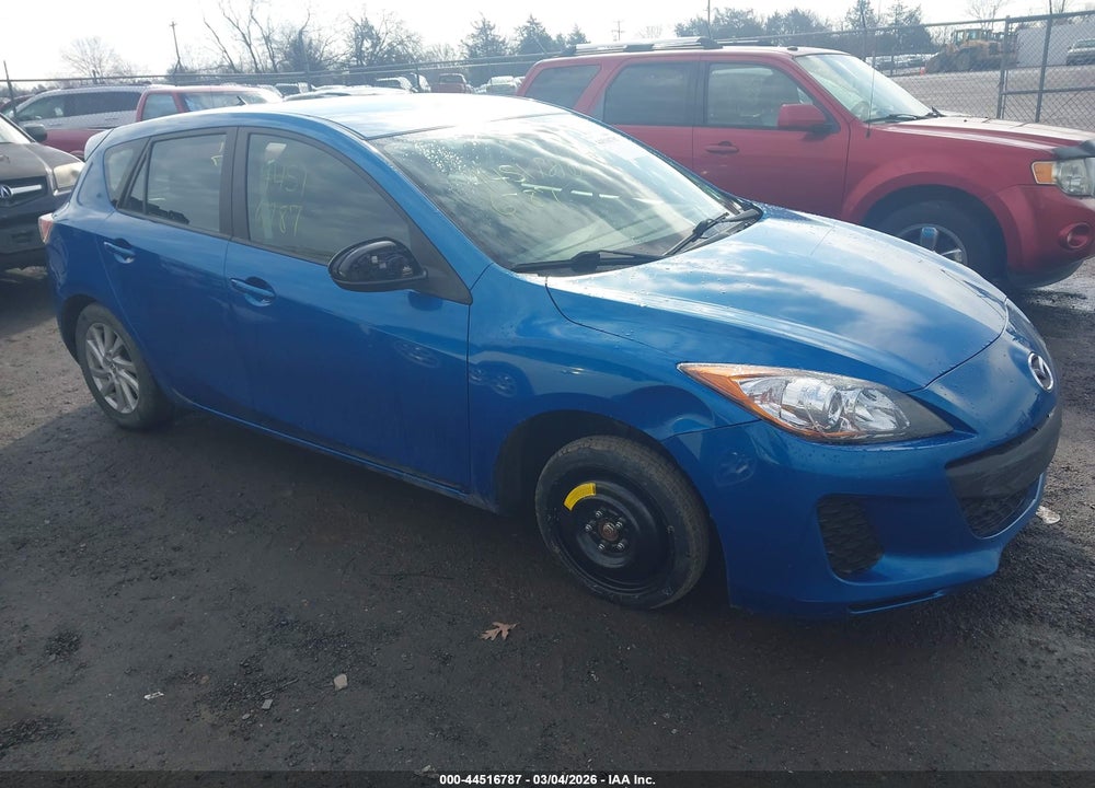 2012 MAZDA 3 I TOURING VIN: JM1BL1L85C1523469