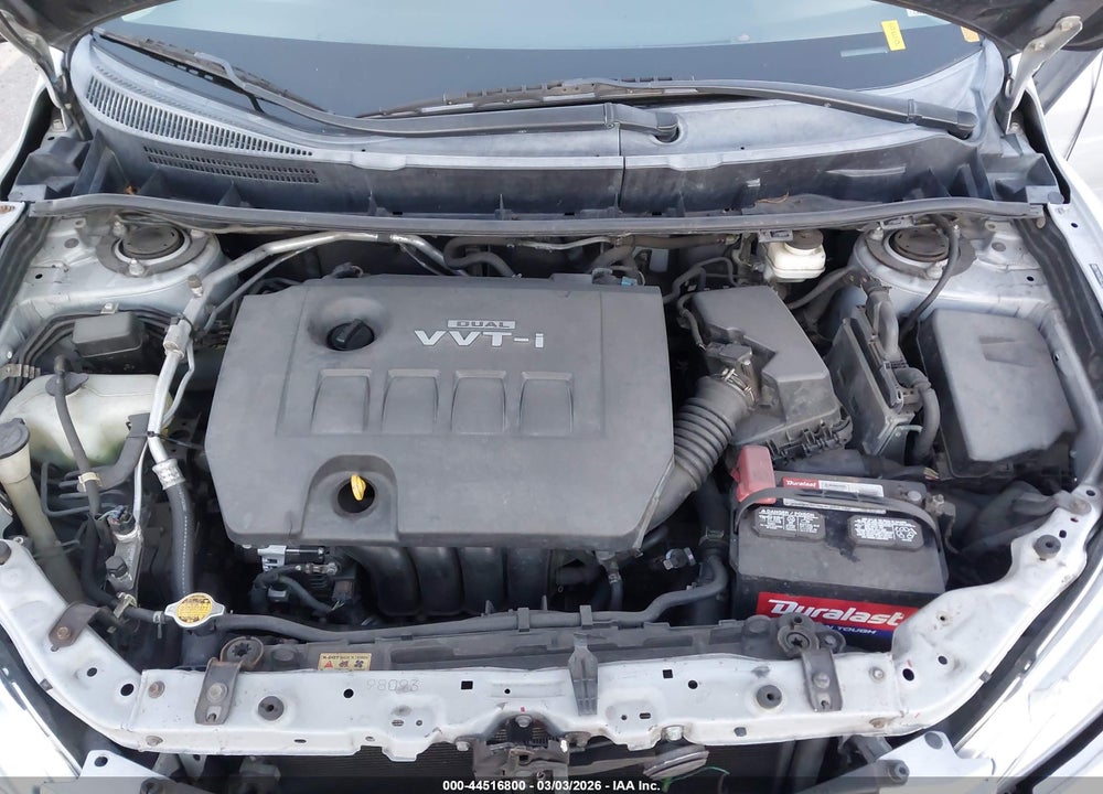 2010 TOYOTA MATRIX VIN: 2T1KU4EE6AC232764