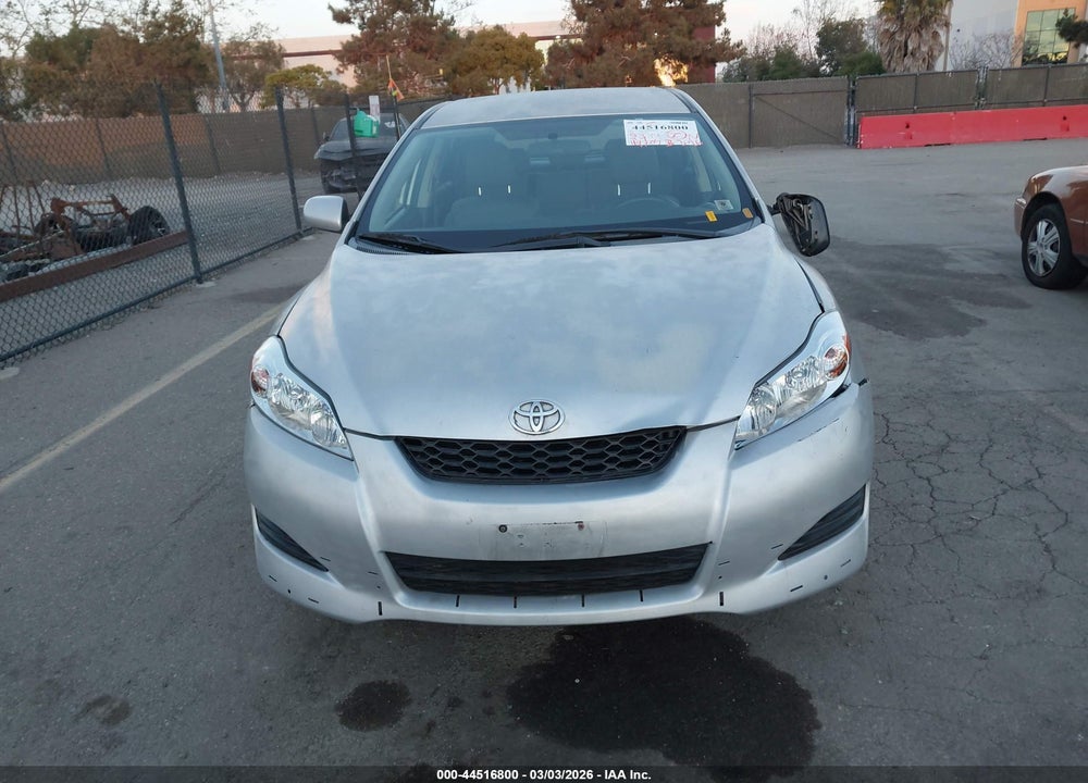 2010 TOYOTA MATRIX VIN: 2T1KU4EE6AC232764