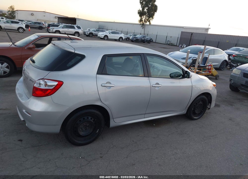 2010 TOYOTA MATRIX VIN: 2T1KU4EE6AC232764