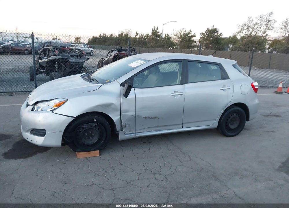 2010 TOYOTA MATRIX VIN: 2T1KU4EE6AC232764