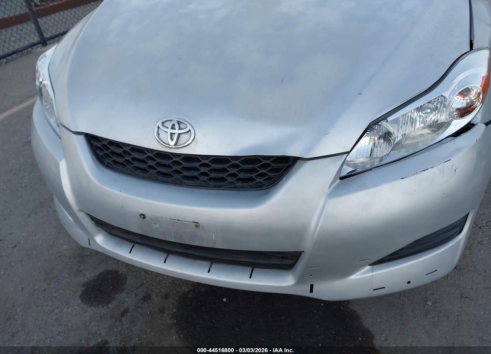 2010 TOYOTA MATRIX VIN: 2T1KU4EE6AC232764