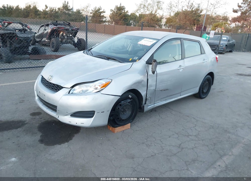 2010 TOYOTA MATRIX VIN: 2T1KU4EE6AC232764