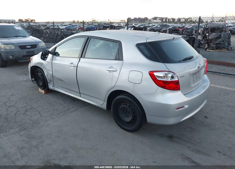 2010 TOYOTA MATRIX VIN: 2T1KU4EE6AC232764