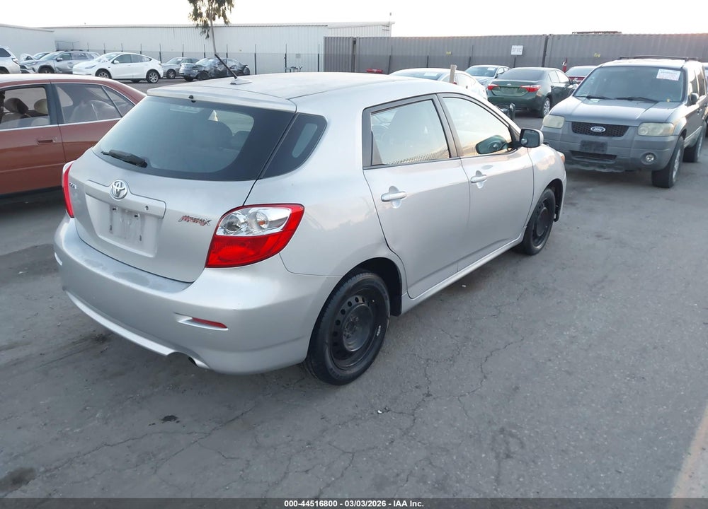 2010 TOYOTA MATRIX VIN: 2T1KU4EE6AC232764