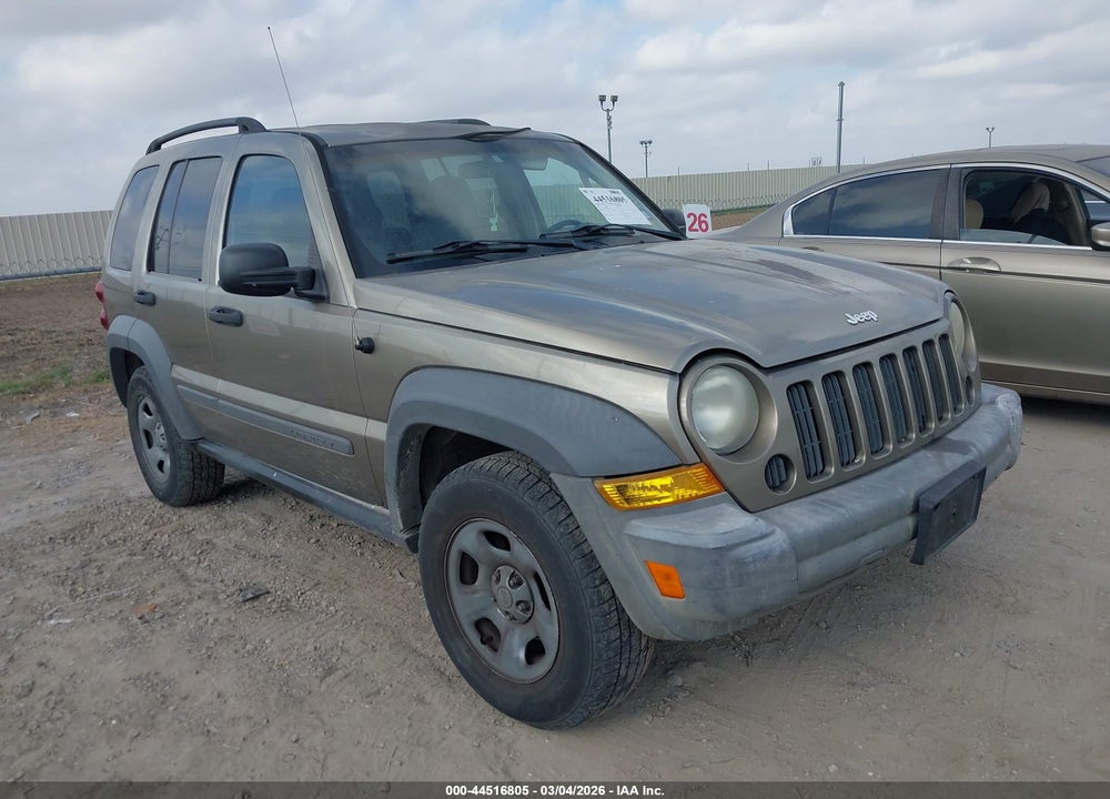 2005 JEEP LIBERTY SPORT VIN: 1J4GL48K05W610997