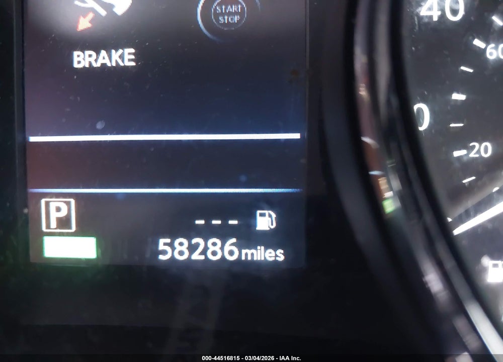 2020 NISSAN ROGUE SV INTELLIGENT AWD VIN: 5N1AT2MV5LC761652