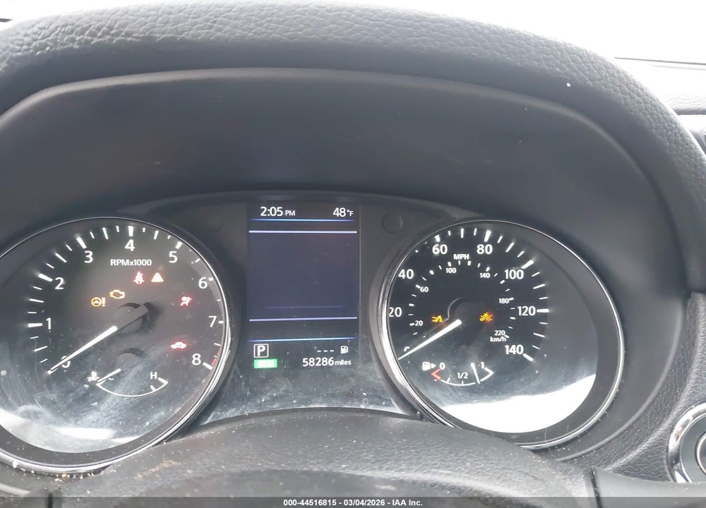2020 NISSAN ROGUE SV INTELLIGENT AWD VIN: 5N1AT2MV5LC761652