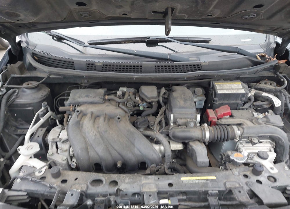 2015 NISSAN VERSA 1.6 S+ VIN: 3N1CN7AP9FL913146