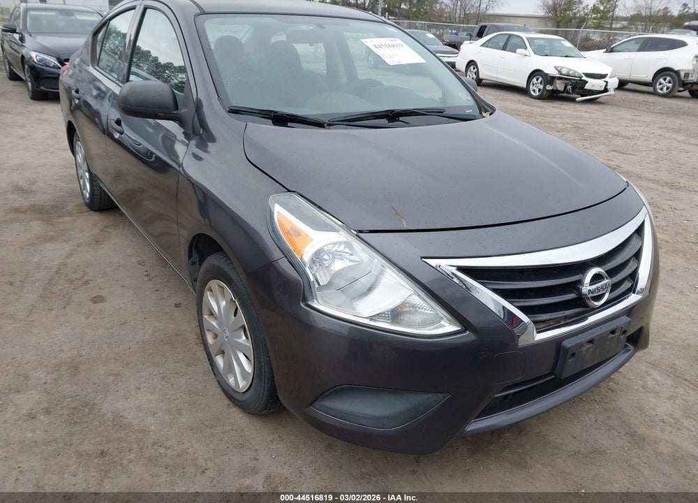 2015 NISSAN VERSA 1.6 S+ VIN: 3N1CN7AP9FL913146