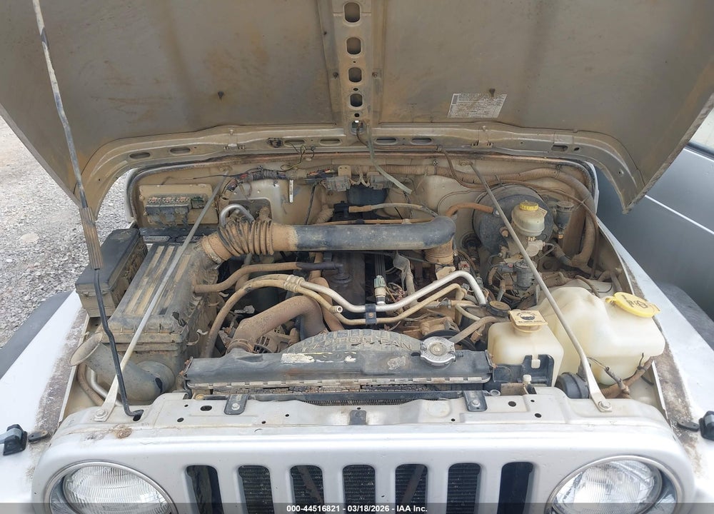 2005 JEEP WRANGLER X VIN: 1J4FA39S95P333299