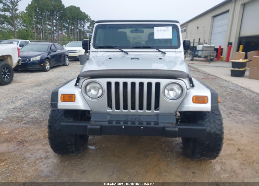 2005 JEEP WRANGLER X VIN: 1J4FA39S95P333299