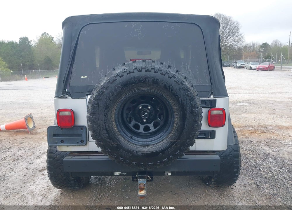 2005 JEEP WRANGLER X VIN: 1J4FA39S95P333299