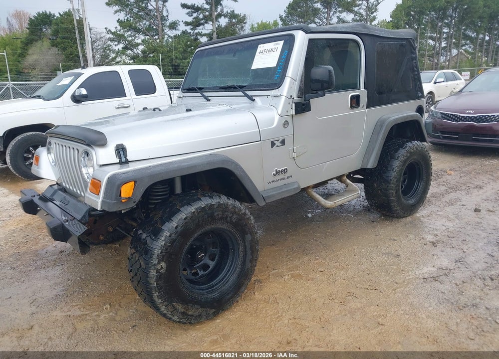 2005 JEEP WRANGLER X VIN: 1J4FA39S95P333299
