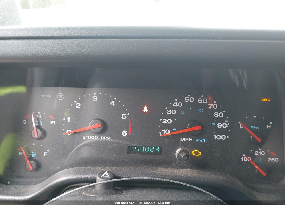 2005 JEEP WRANGLER X VIN: 1J4FA39S95P333299