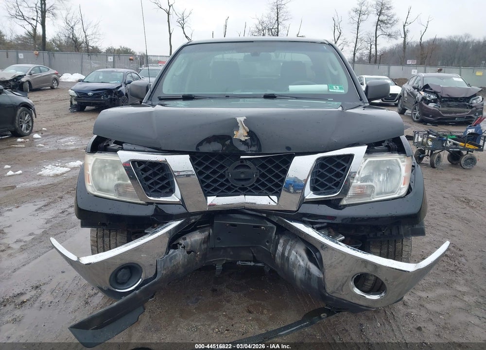 2010 NISSAN FRONTIER SE VIN: 1N6AD0EV9AC444715