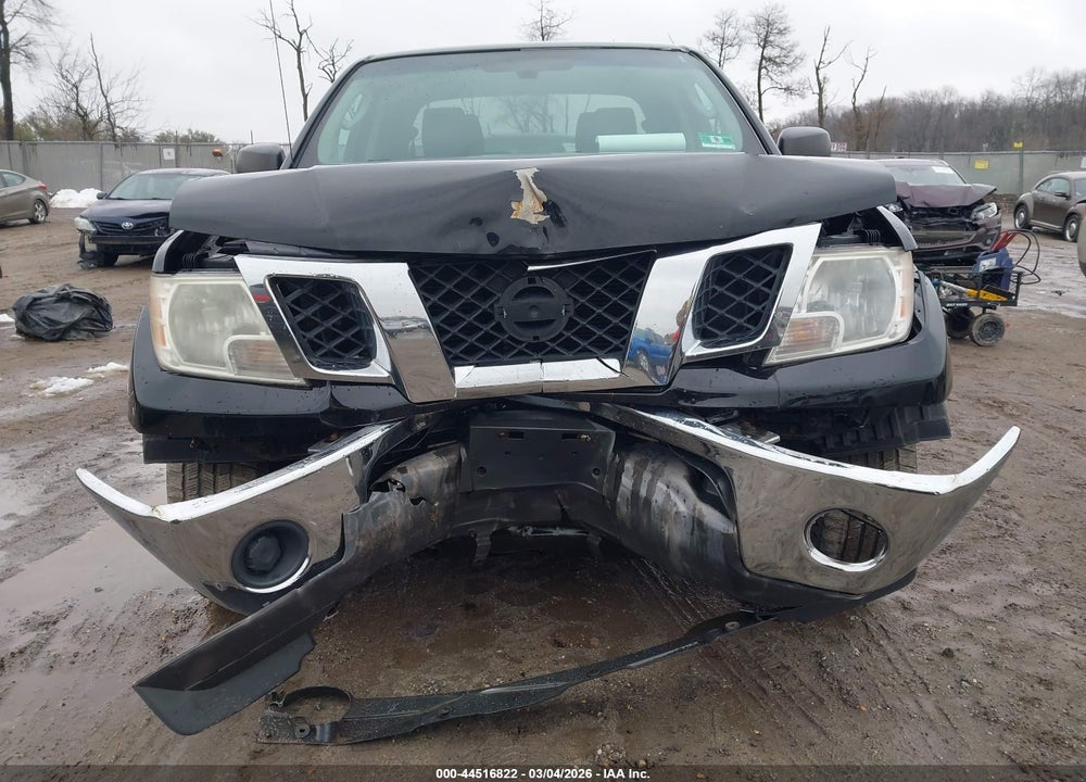 2010 NISSAN FRONTIER SE VIN: 1N6AD0EV9AC444715