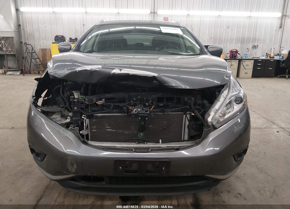 2018 NISSAN MURANO PLATINUM VIN: 5N1AZ2MHXJN177287
