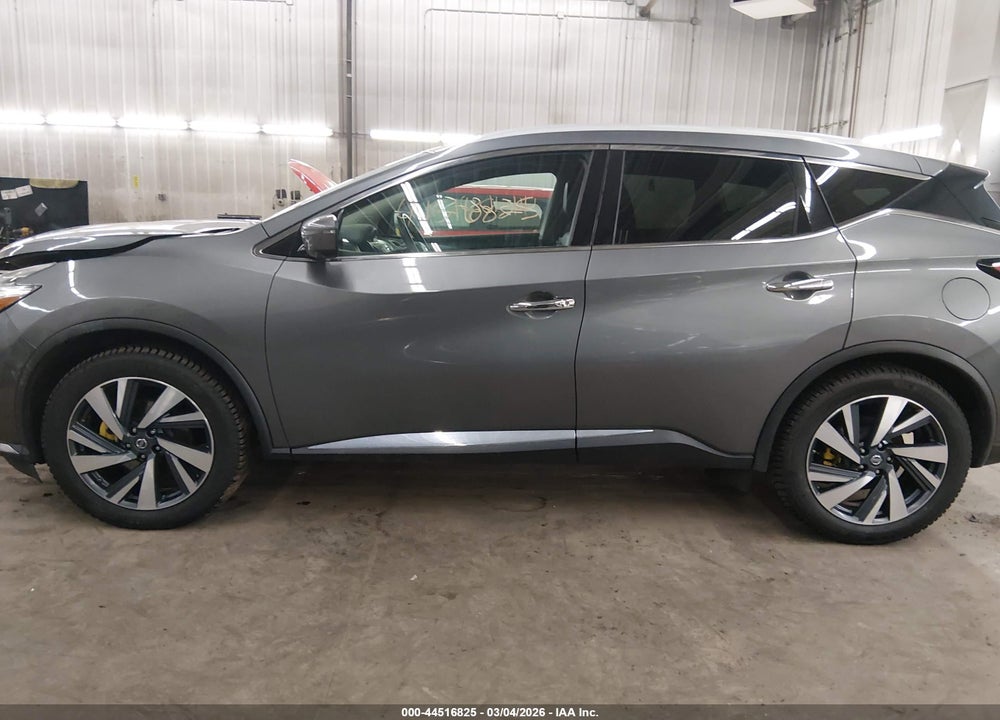 2018 NISSAN MURANO PLATINUM VIN: 5N1AZ2MHXJN177287