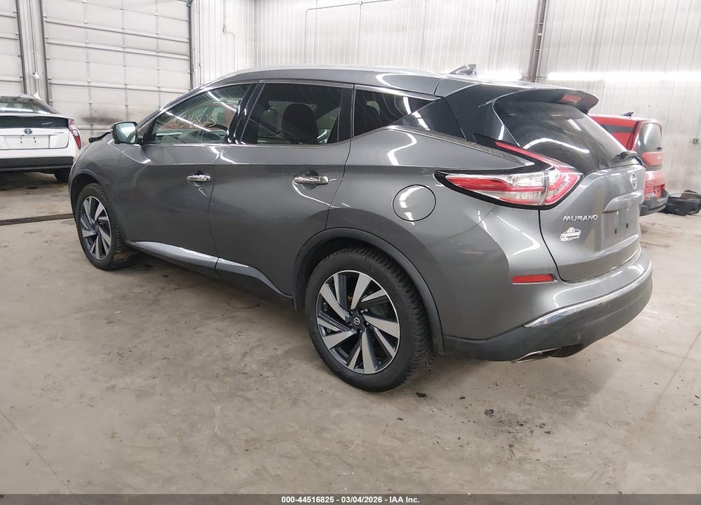 2018 NISSAN MURANO PLATINUM VIN: 5N1AZ2MHXJN177287