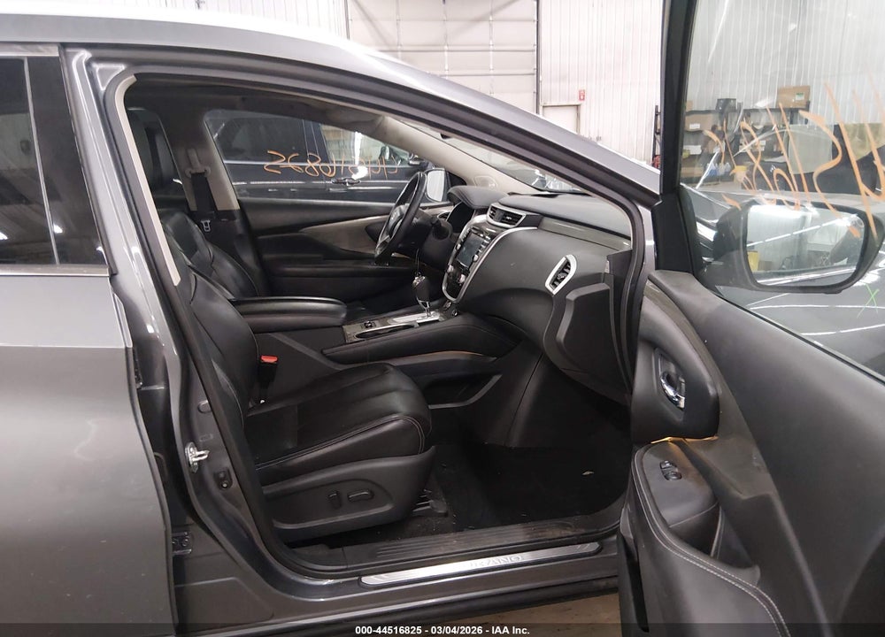 2018 NISSAN MURANO PLATINUM VIN: 5N1AZ2MHXJN177287