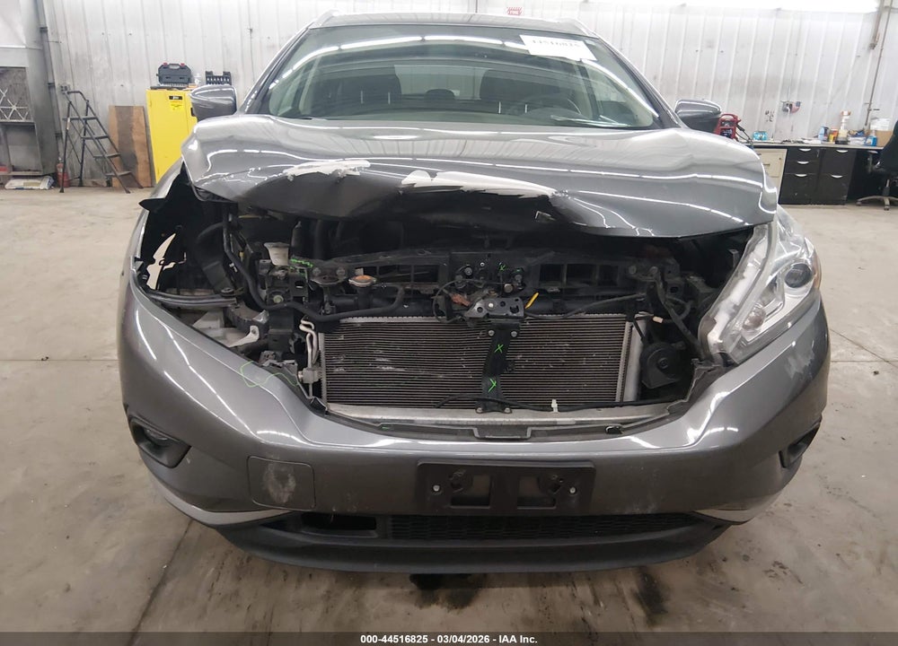 2018 NISSAN MURANO PLATINUM VIN: 5N1AZ2MHXJN177287