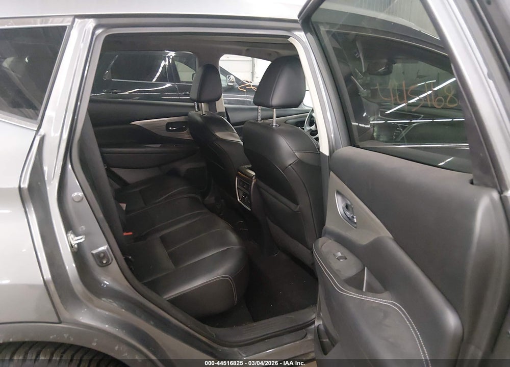 2018 NISSAN MURANO PLATINUM VIN: 5N1AZ2MHXJN177287