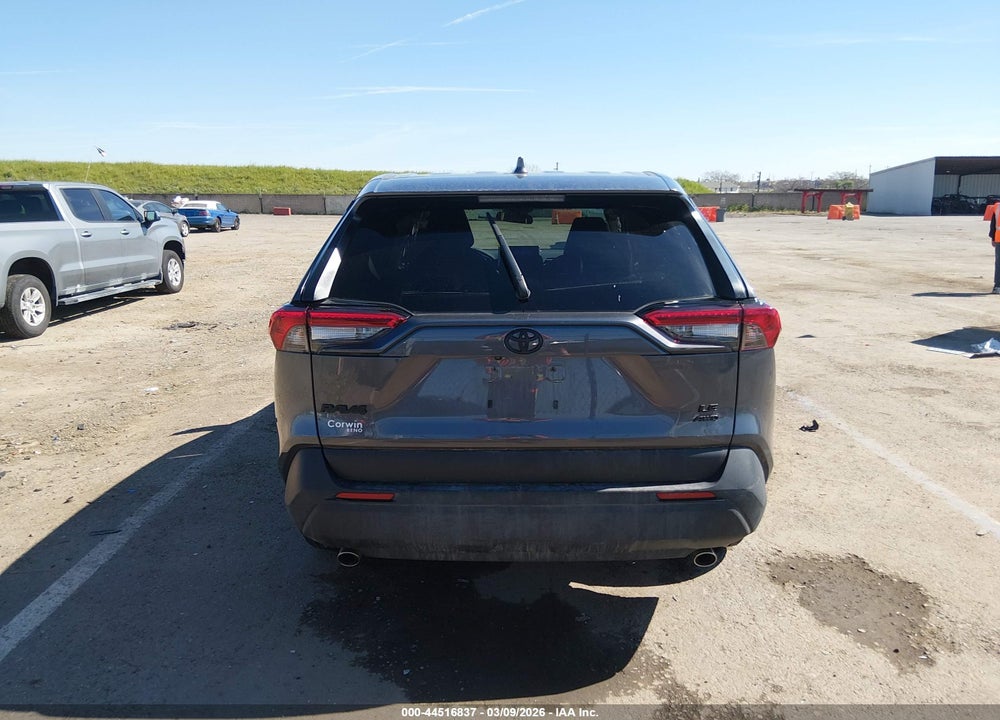 2024 TOYOTA RAV4 LE VIN: 2T3G1RFV6RC481384
