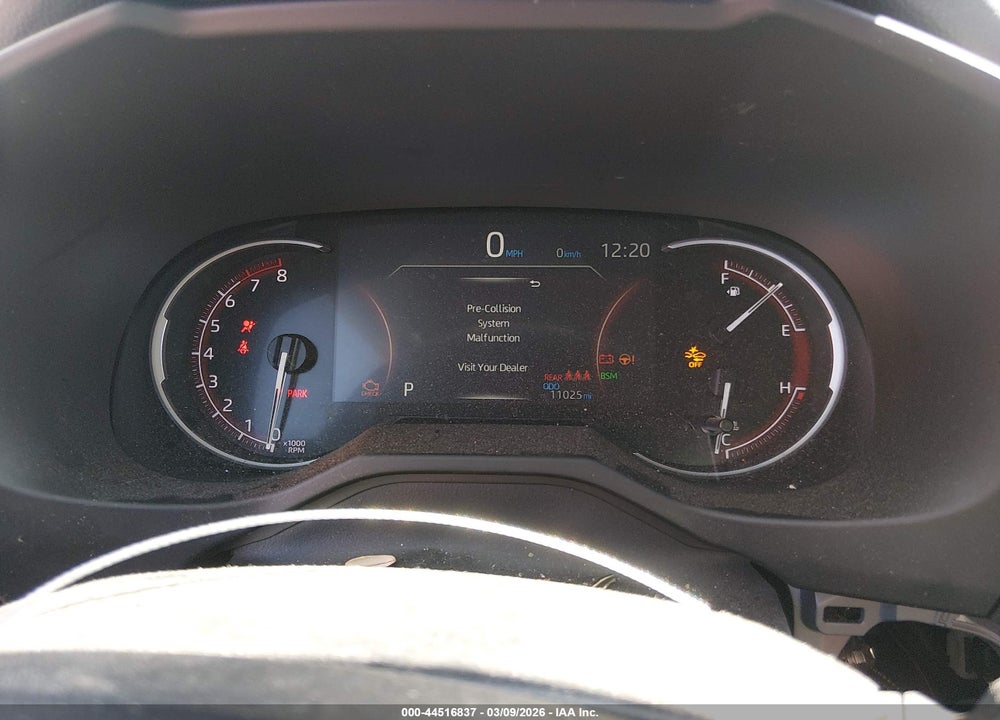 2024 TOYOTA RAV4 LE VIN: 2T3G1RFV6RC481384