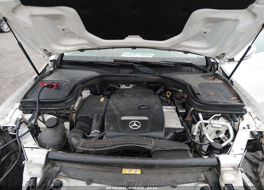 2017 MERCEDES-BENZ GLC 300 VIN: WDC0G4JB4HF191573