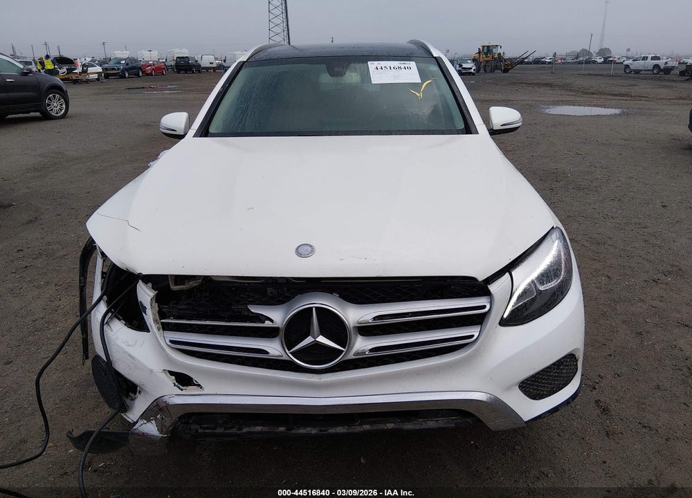 2017 MERCEDES-BENZ GLC 300 VIN: WDC0G4JB4HF191573