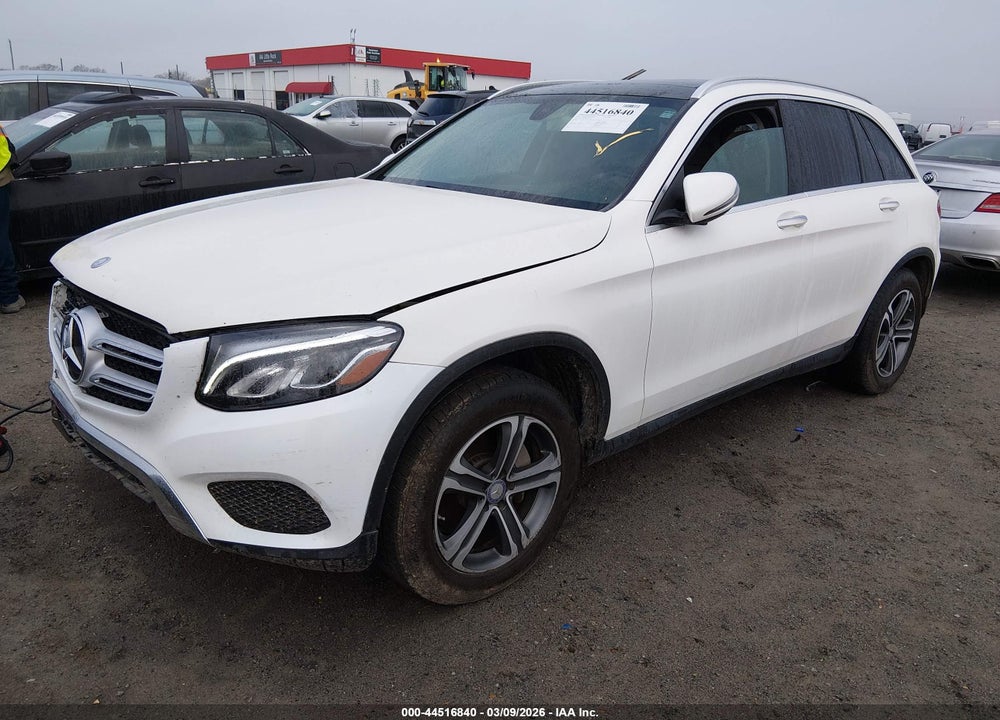 2017 MERCEDES-BENZ GLC 300 VIN: WDC0G4JB4HF191573