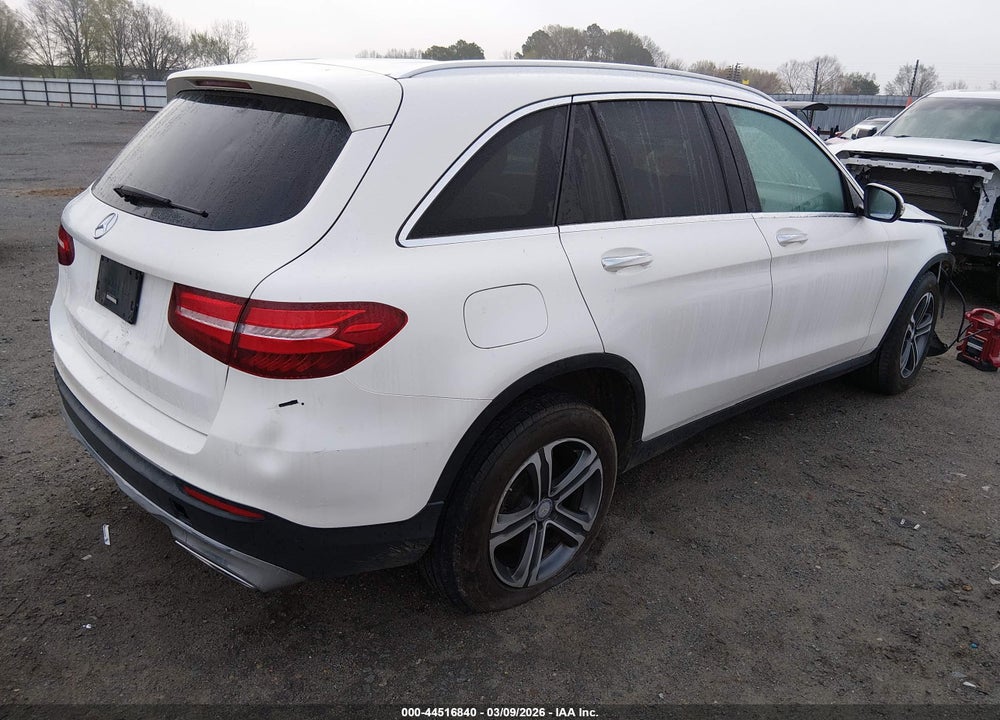 2017 MERCEDES-BENZ GLC 300 VIN: WDC0G4JB4HF191573