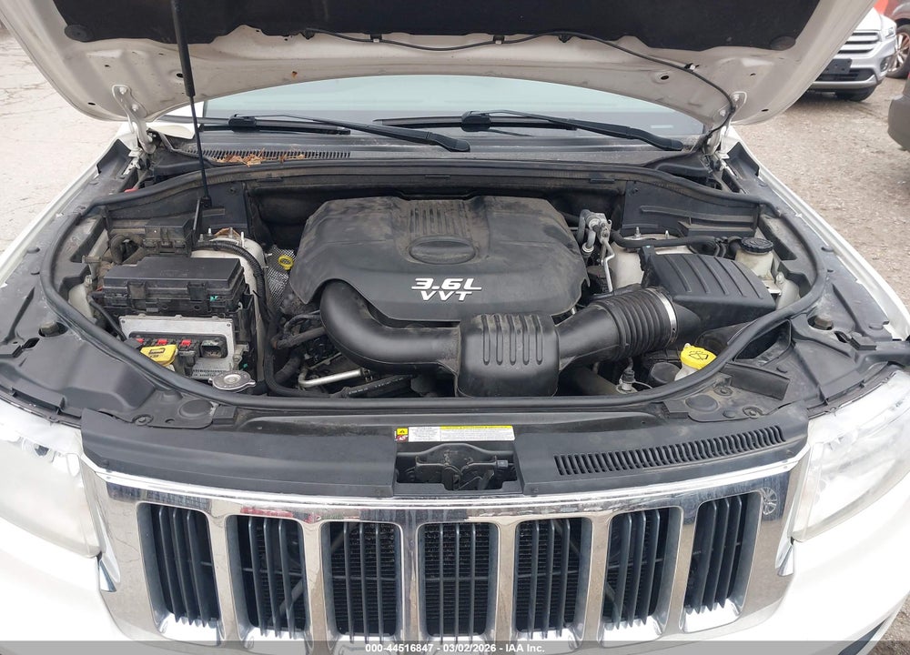 2012 JEEP GRAND CHEROKEE LAREDO VIN: 1C4RJFAG1CC200584