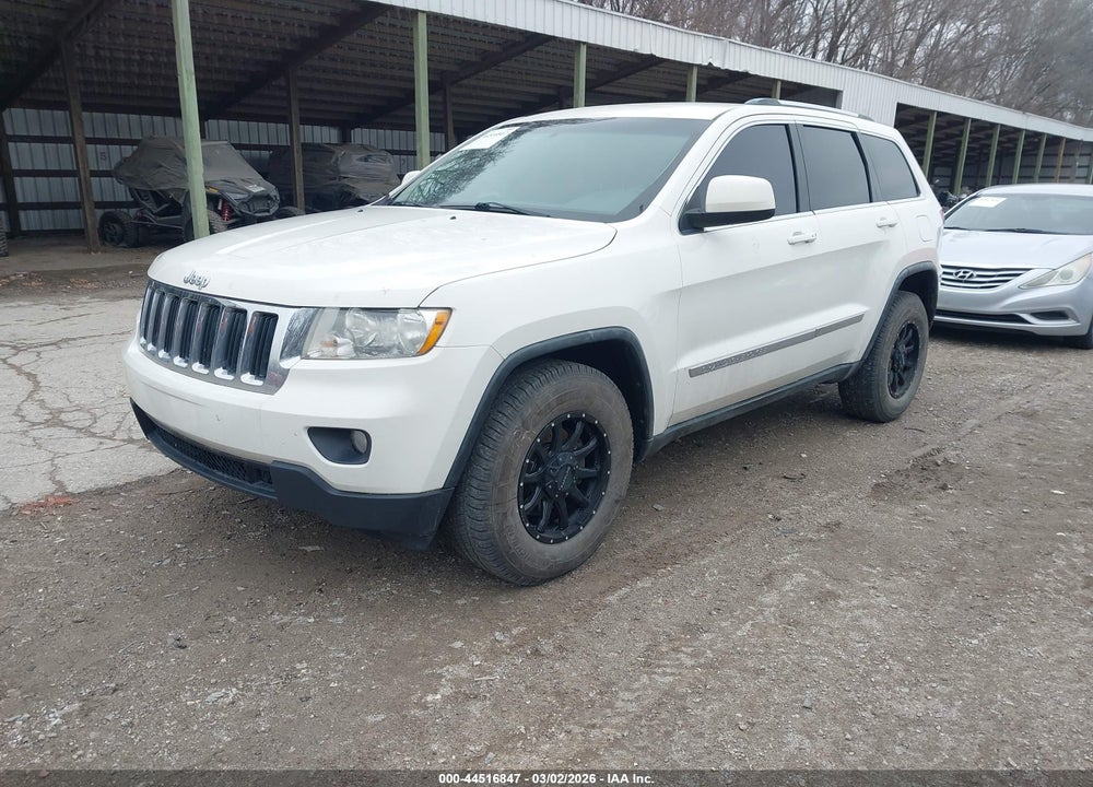 2012 JEEP GRAND CHEROKEE LAREDO VIN: 1C4RJFAG1CC200584