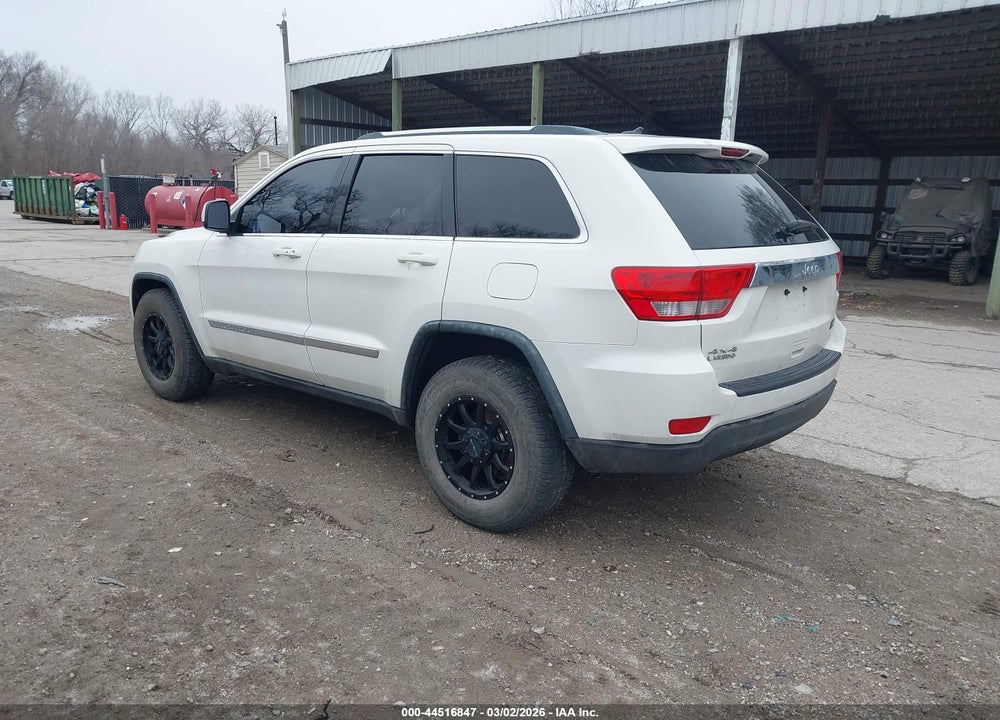 2012 JEEP GRAND CHEROKEE LAREDO VIN: 1C4RJFAG1CC200584