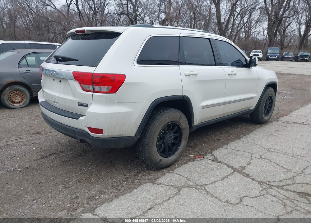 2012 JEEP GRAND CHEROKEE LAREDO VIN: 1C4RJFAG1CC200584