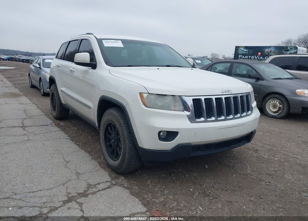 2012 JEEP GRAND CHEROKEE LAREDO VIN: 1C4RJFAG1CC200584