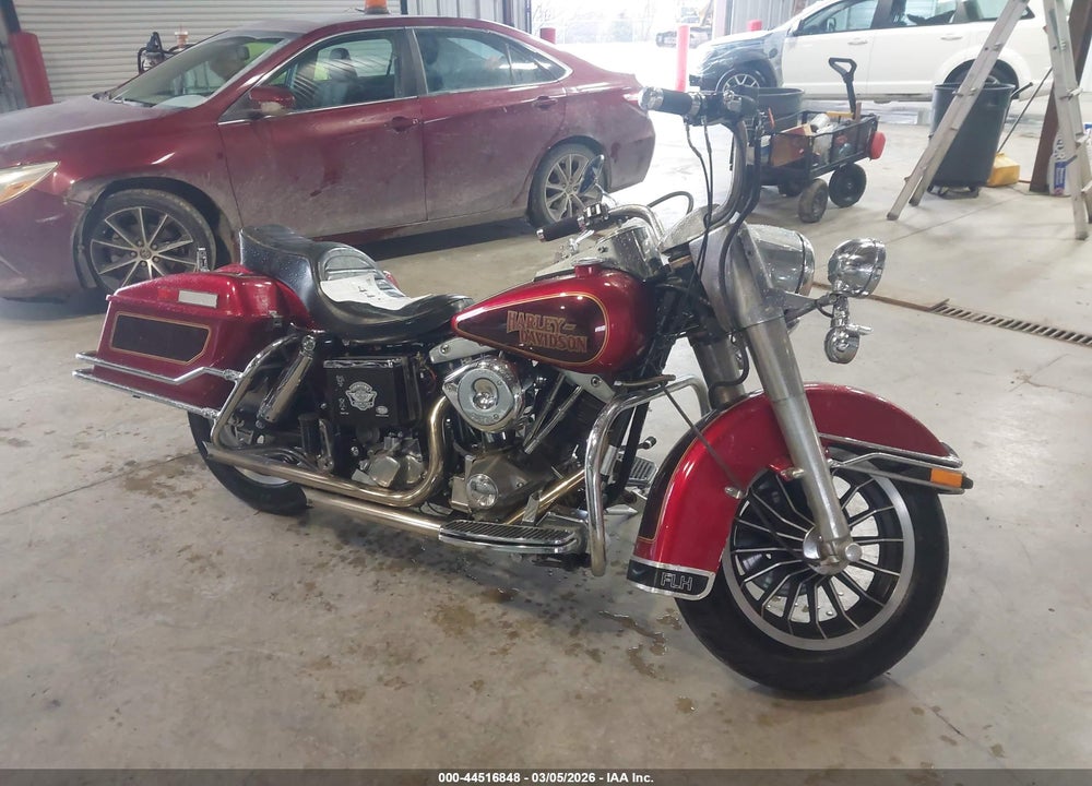 1981 HARLEY-DAVIDSON FLH80 CLASSIC VIN: 1HD1ADK16BY016365