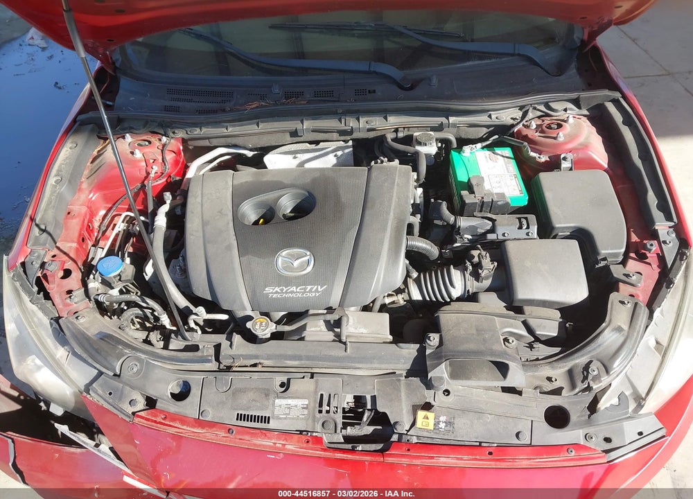 2014 MAZDA 3 I TOURING VIN: JM1BM1L76E1163359