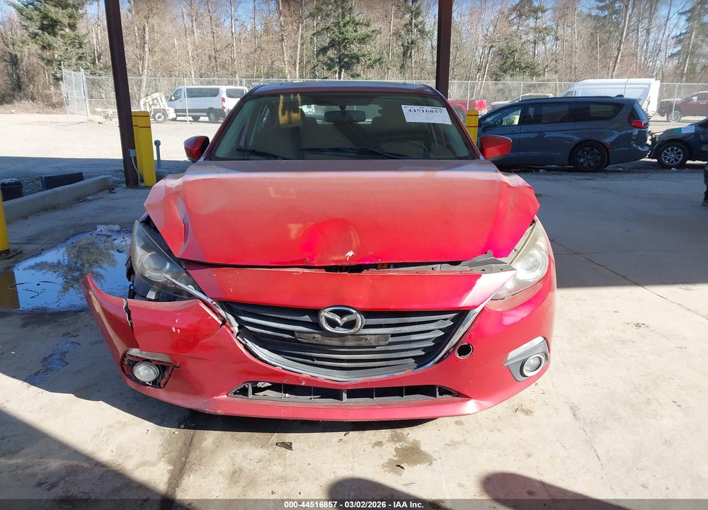 2014 MAZDA 3 I TOURING VIN: JM1BM1L76E1163359