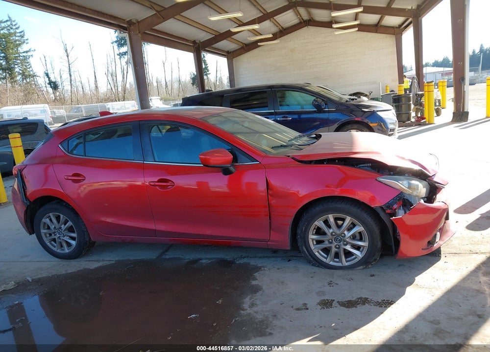 2014 MAZDA 3 I TOURING VIN: JM1BM1L76E1163359