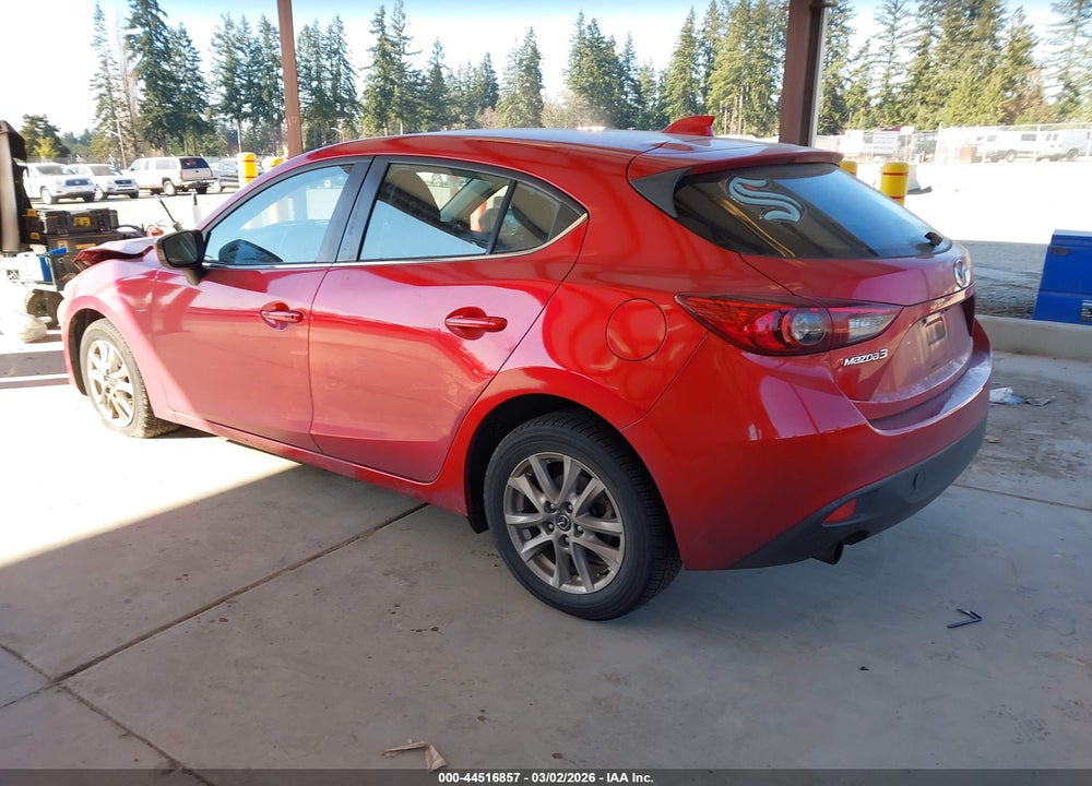 2014 MAZDA 3 I TOURING VIN: JM1BM1L76E1163359