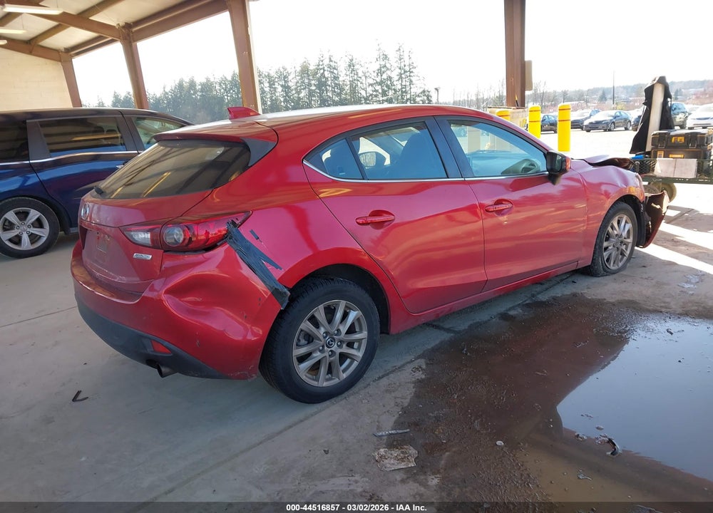 2014 MAZDA 3 I TOURING VIN: JM1BM1L76E1163359