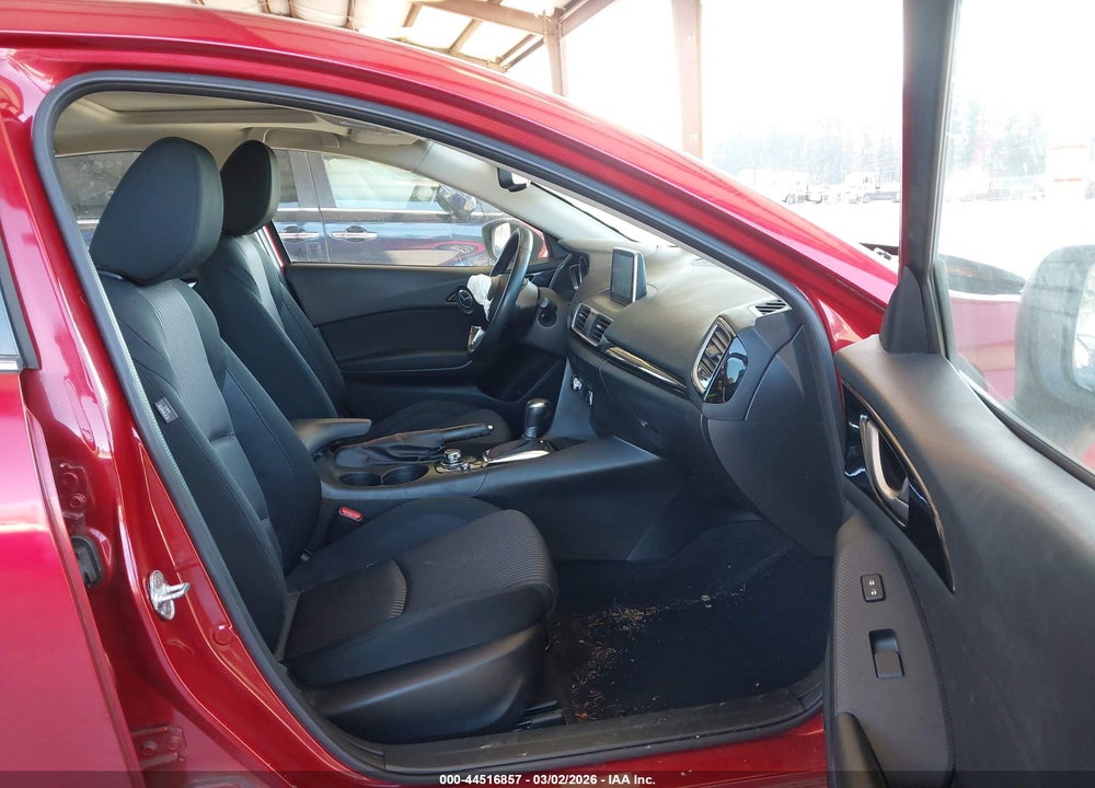 2014 MAZDA 3 I TOURING VIN: JM1BM1L76E1163359