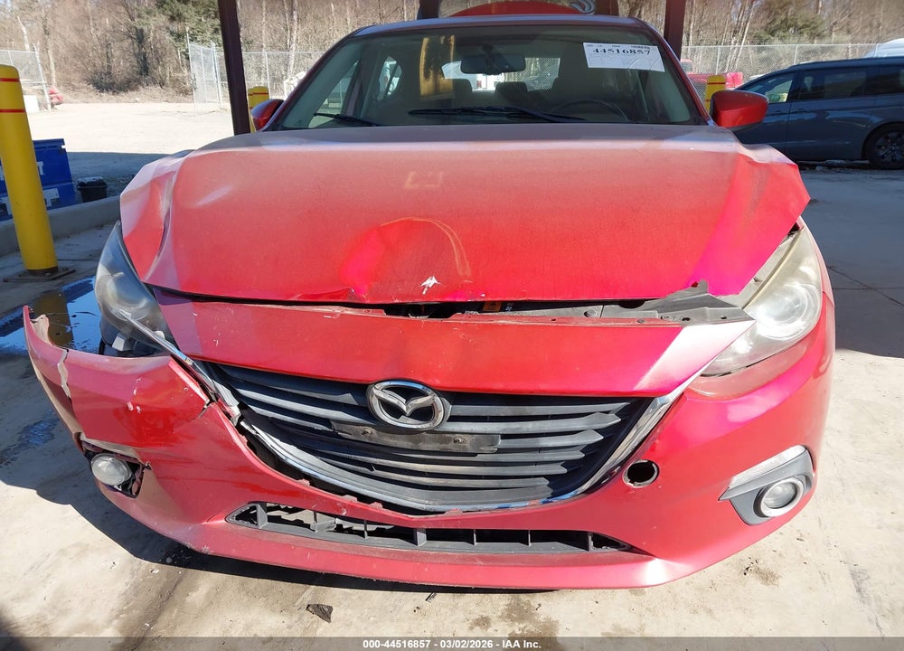 2014 MAZDA 3 I TOURING VIN: JM1BM1L76E1163359