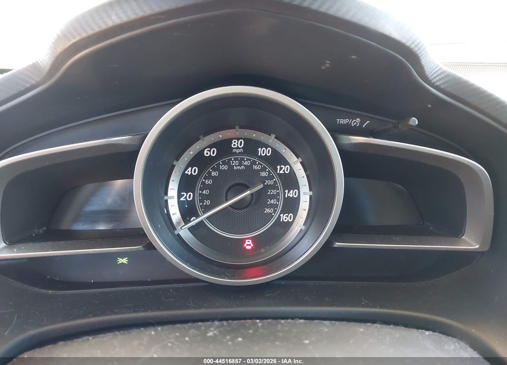 2014 MAZDA 3 I TOURING VIN: JM1BM1L76E1163359