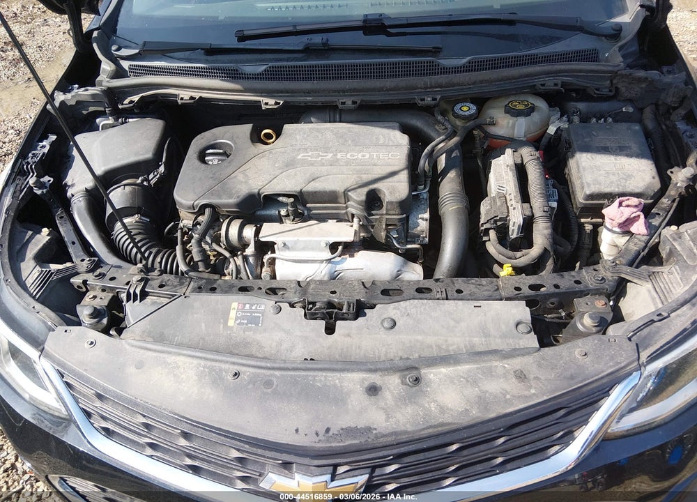 2017 CHEVROLET CRUZE LS AUTO VIN: 1G1BC5SM7H7209454