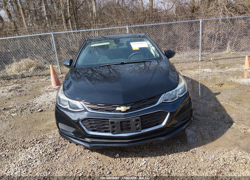 2017 CHEVROLET CRUZE LS AUTO VIN: 1G1BC5SM7H7209454